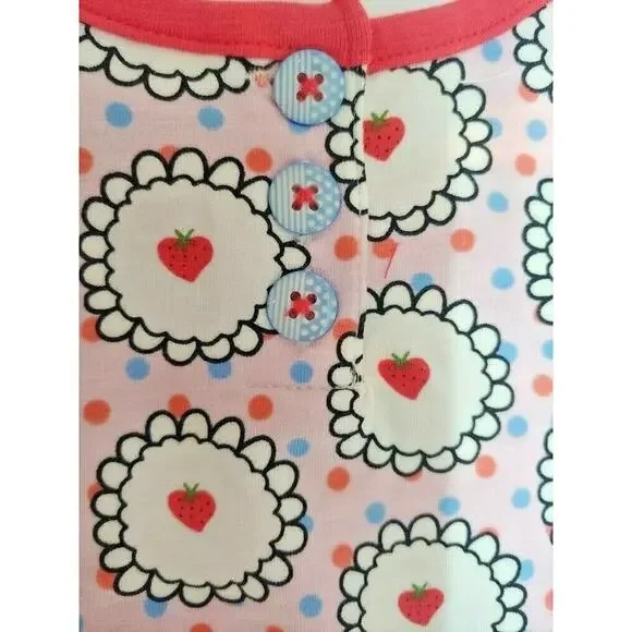 NEW Matilda Jane By Heart Pink BodySuit Long Sleeve Shirt Size 3-6 months - Picture 4 of 6